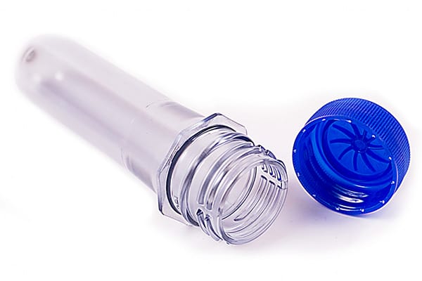 Lightweight Design for PET Preforms