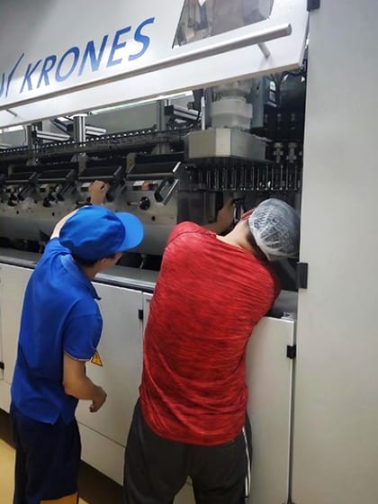 Machine Adjustment Services
