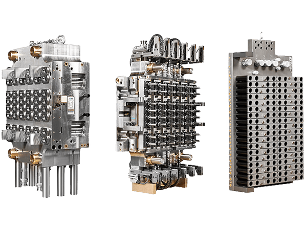PET Preform Injection Molds