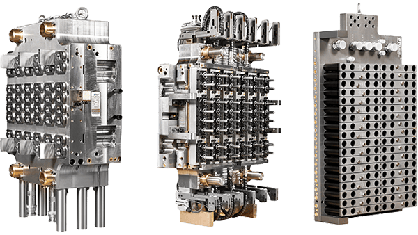 PET Preform Injection Molds