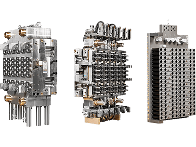 PET Preform Injection Molds