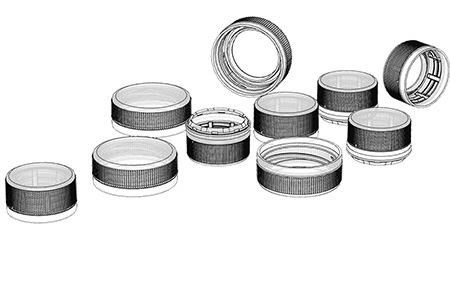 Cap Compression Mold
