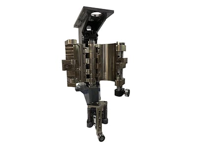 Mold Holder and Frame for Rotary Blowing Mold