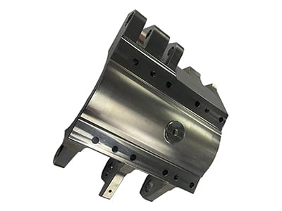 Mold Holder and Frame for Rotary Blowing Mold