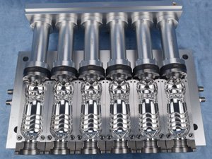 Blow Molds for Linear Blow Molders