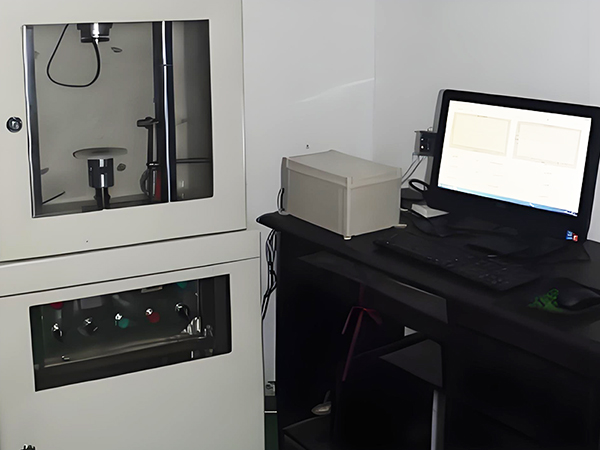 The Test Platform for the Shock Absorbers