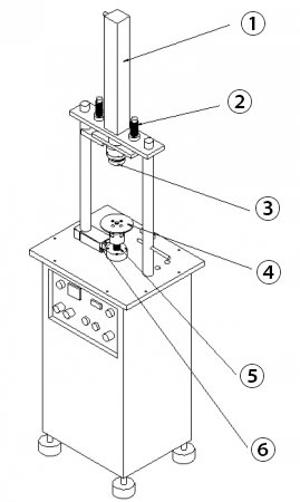 Shock Absorber for Blow Molding Machines