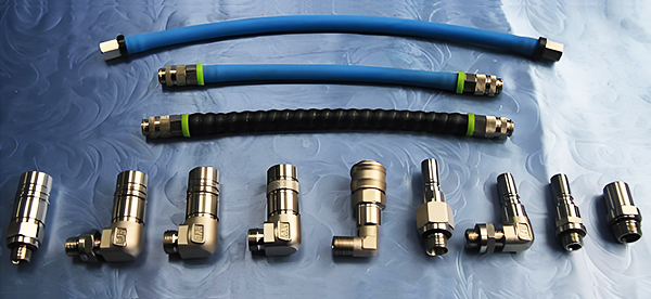 Spare Parts for Blow Molds and Blow Molders