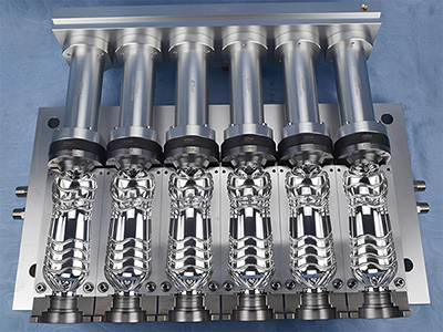 Blow Molds for Linear Blow Molders