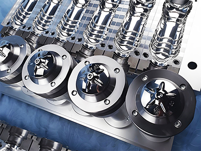 Blow Molds for Linear Blow Molders