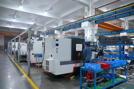 Semi-Precision Machining Area