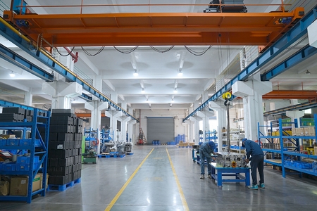 PET Preform Mold Assembly Area