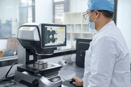 Keyence Image Dimension Measurement System