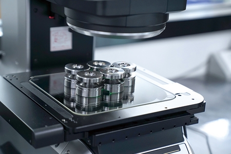 Keyence Image Dimension Measurement System
