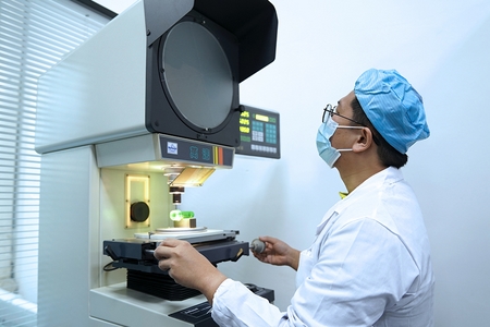 High Resolution Profile Projector